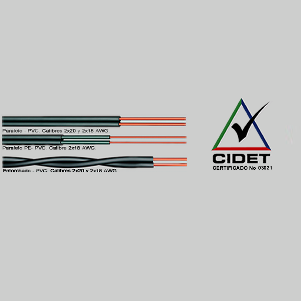 Alambres Telefónicos de acometida