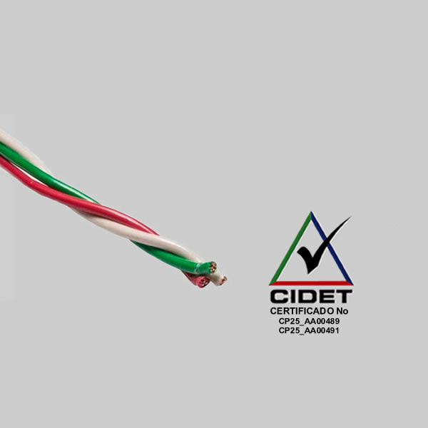 Triplex 12 THHN/Libre de Halógeno